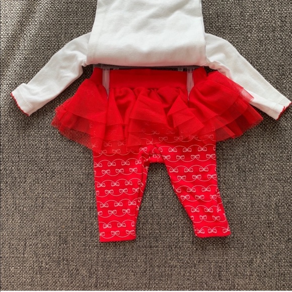 Carter’s Christmas onesie - Picture 2 of 3